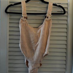 Hunza G's Domino swimsuit - NWT - blush
